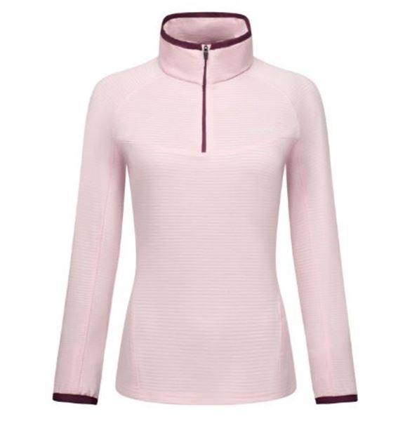 Picture of WOMENS YONDER II FLEECE PINK HAZE